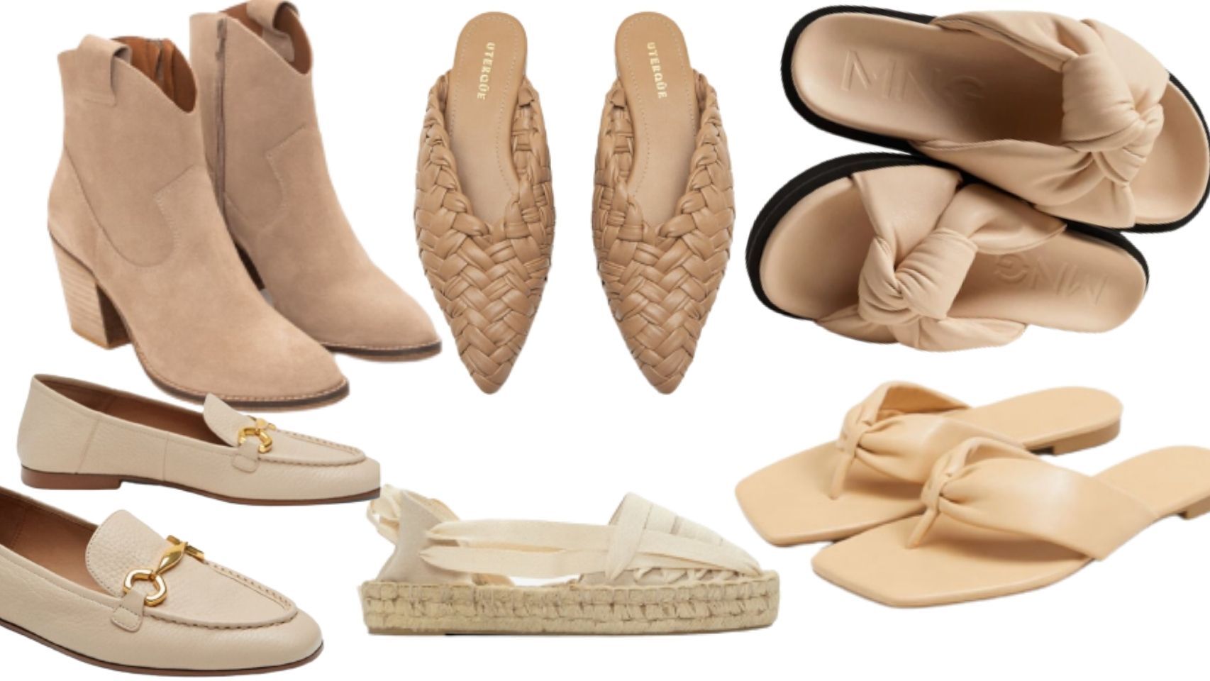 Beige: el color estrella de tu calzado esta temporada.