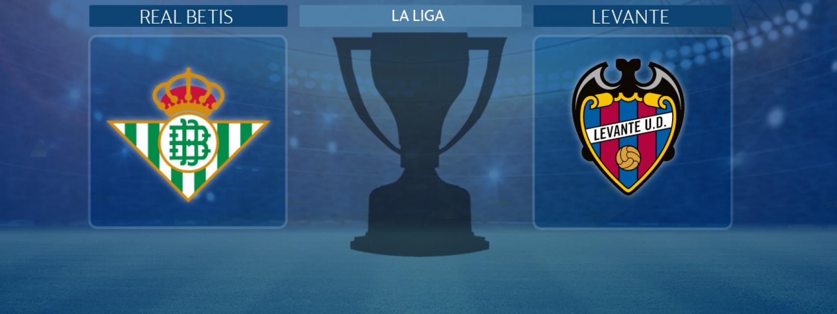 Real Betis - Levante, partido de La Liga