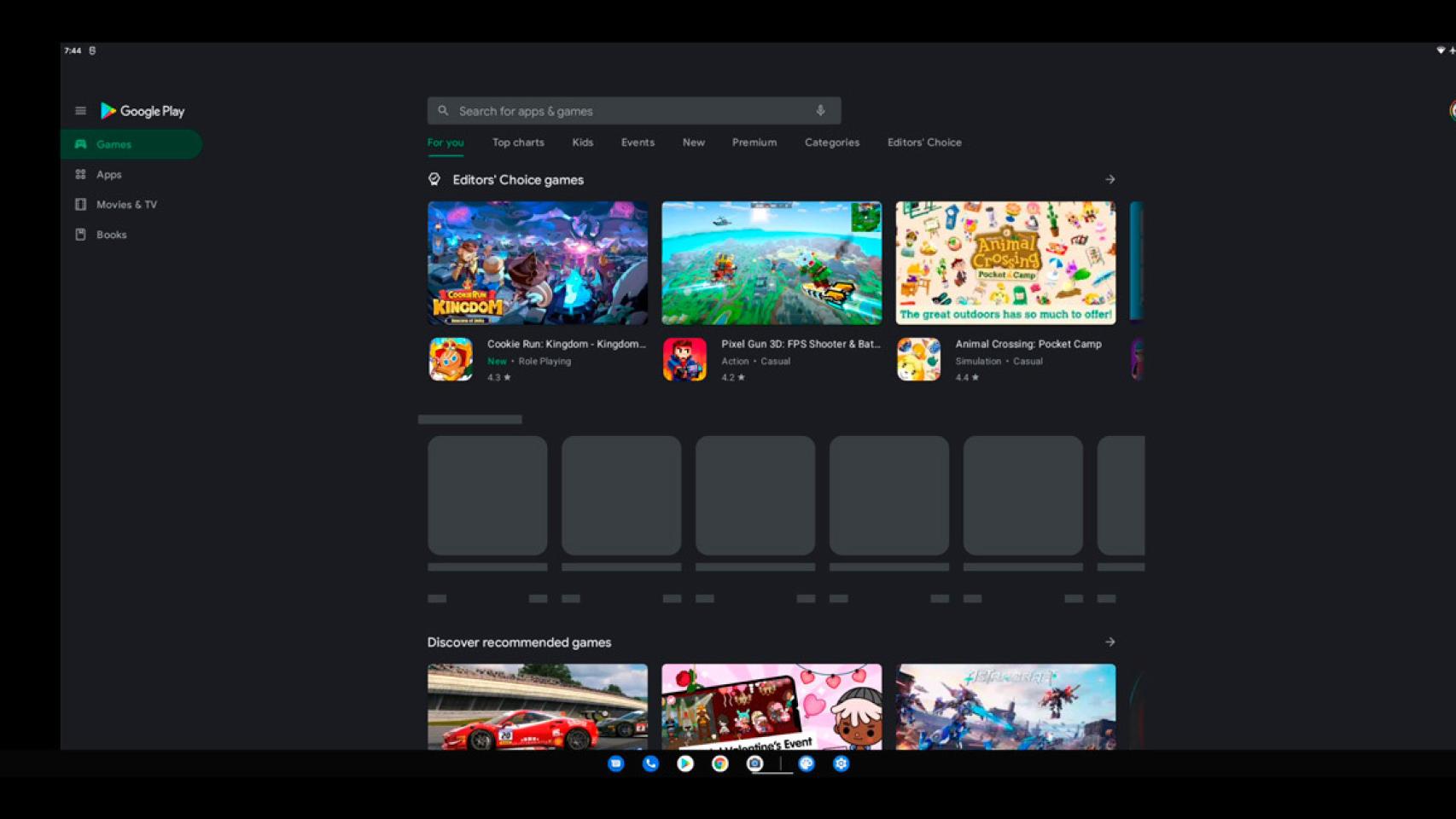 Google trabaja en un modo escritorio para Android 12