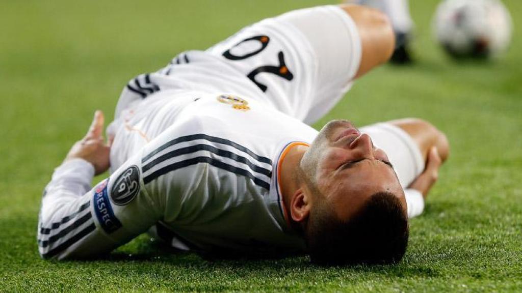 Jesé Rodríguez, lesionado en el Real Madrid - Schalke 04 de la Champions League