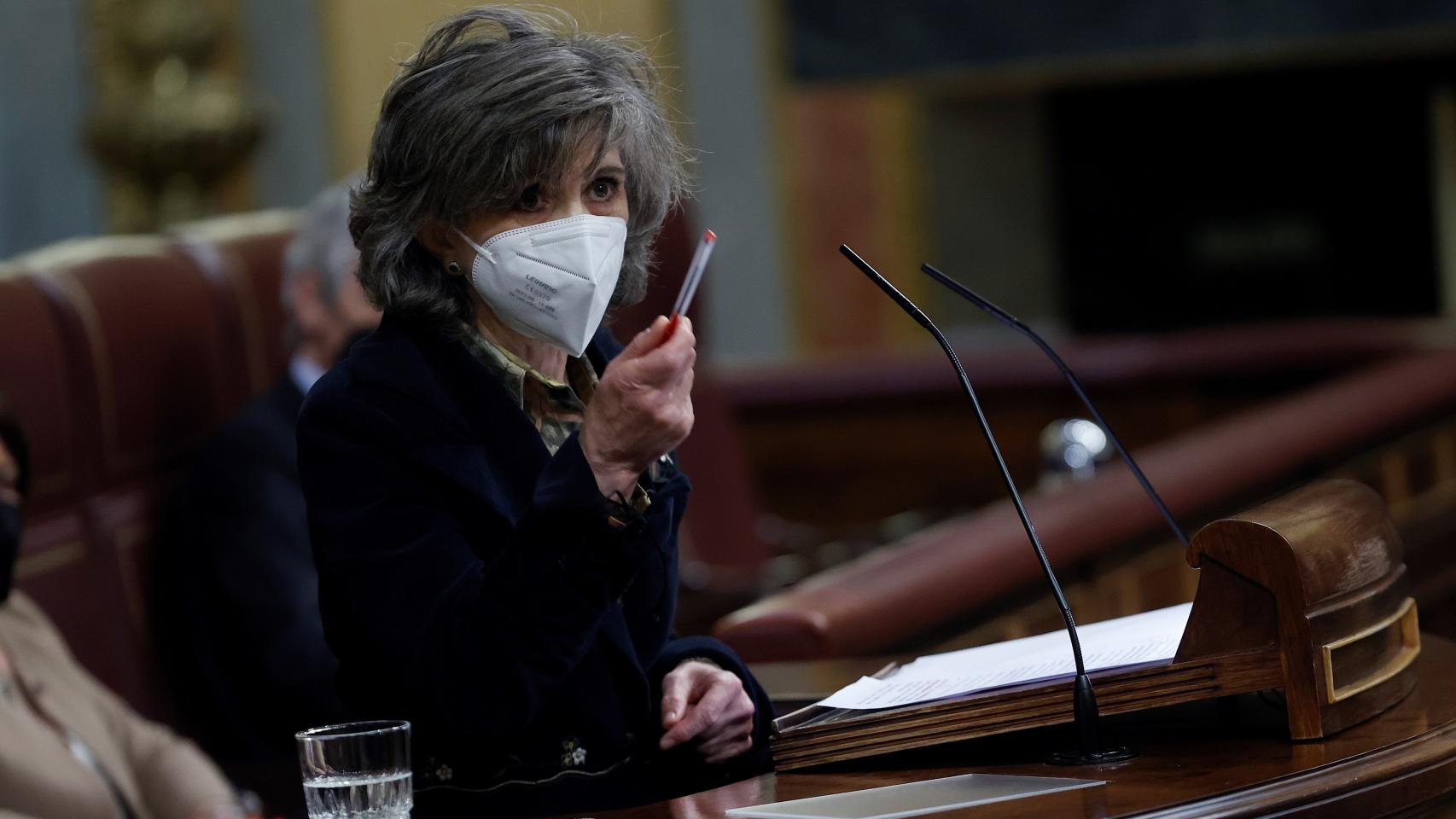 La exministra de Sanidad María Luisa Carcedo.