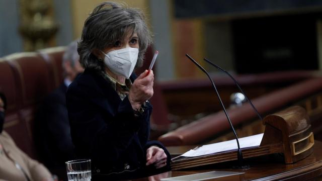 La exministra de Sanidad María Luisa Carcedo.