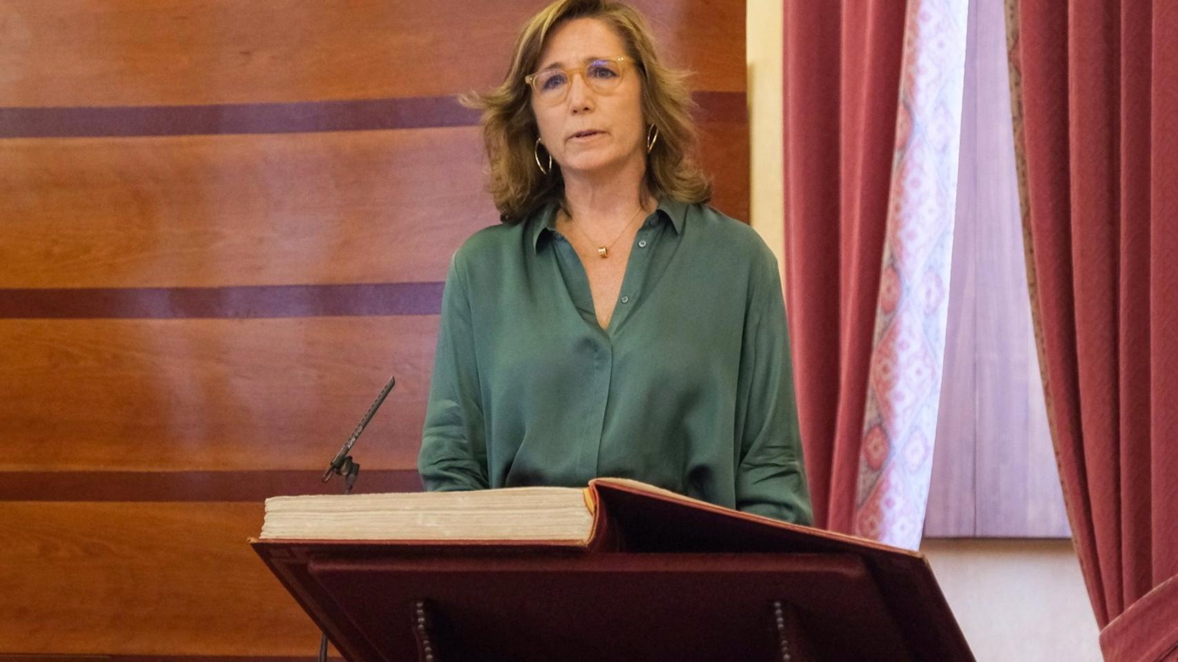 Carmen Núñez, la primera mujer que preside la Cámara de Cuentas de Andalucía.