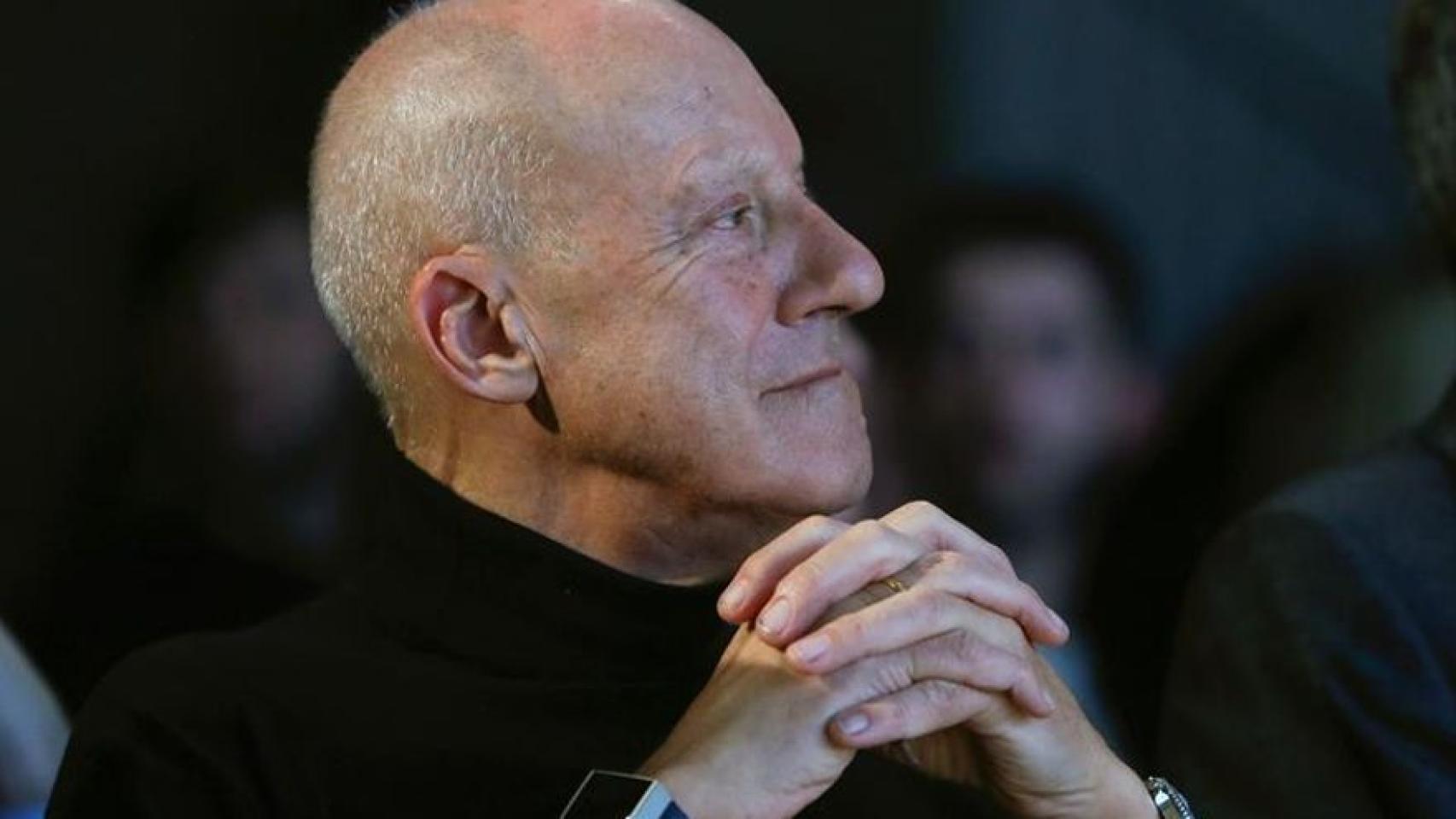 Norman Foster, en una imagen de archivo./