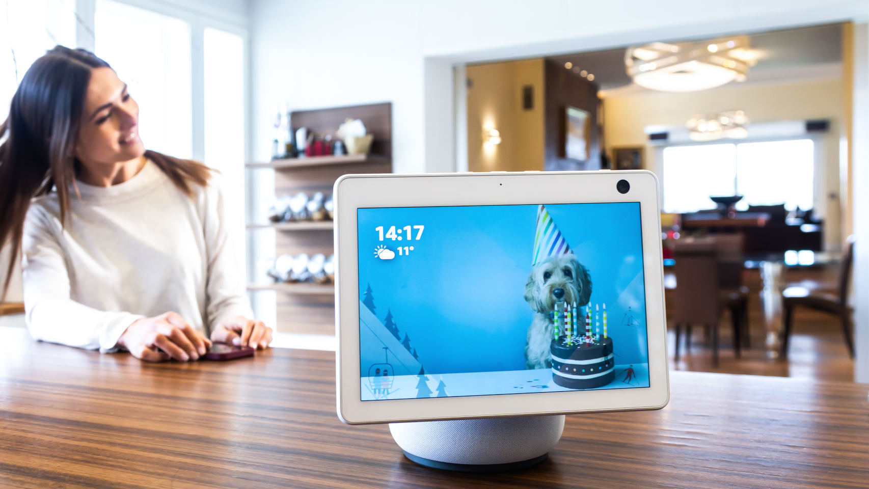 Nuevo Amazon Echo Show 10