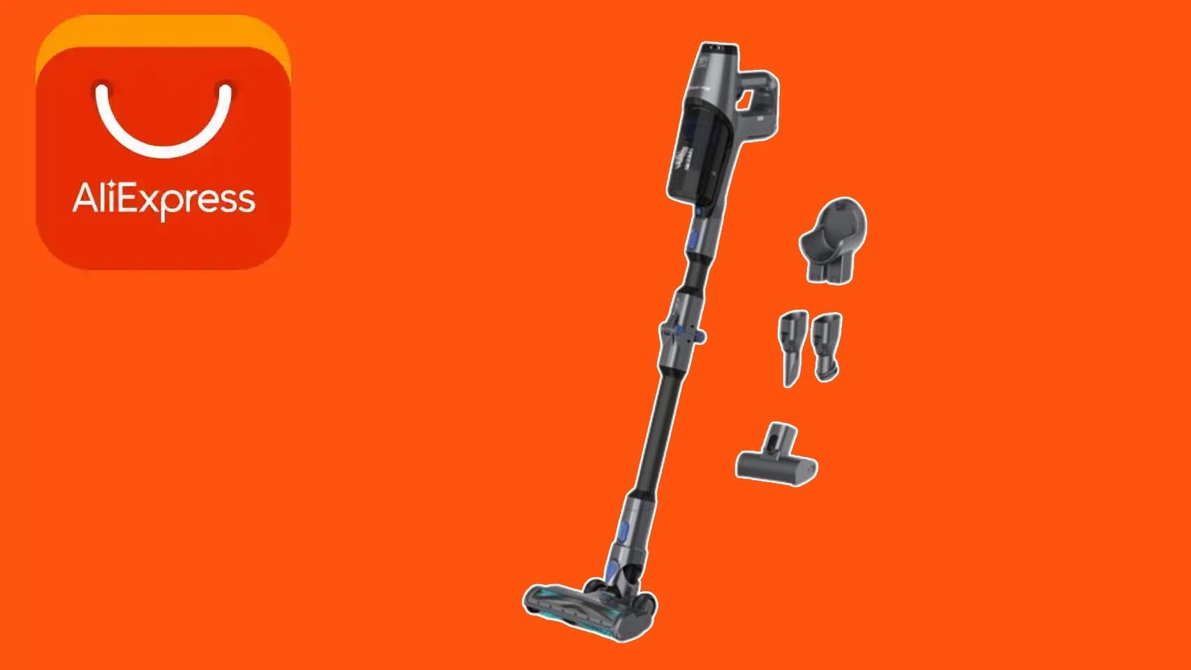 AliExpress ofrece un aspirador tipo Dyson por menos de 2 euros.