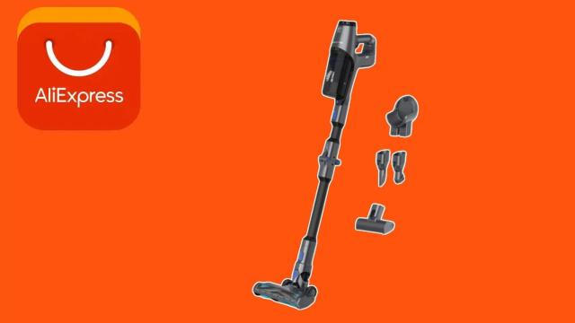 AliExpress ofrece un aspirador tipo Dyson por menos de 2 euros.