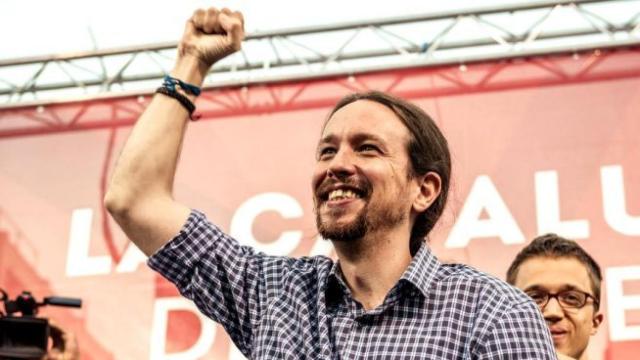 Pablo Iglesias. EFE.