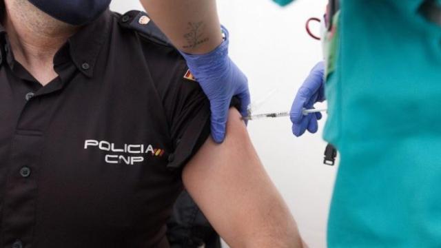 Vacunación de agentes en la Comunidad Valenciana. GVA