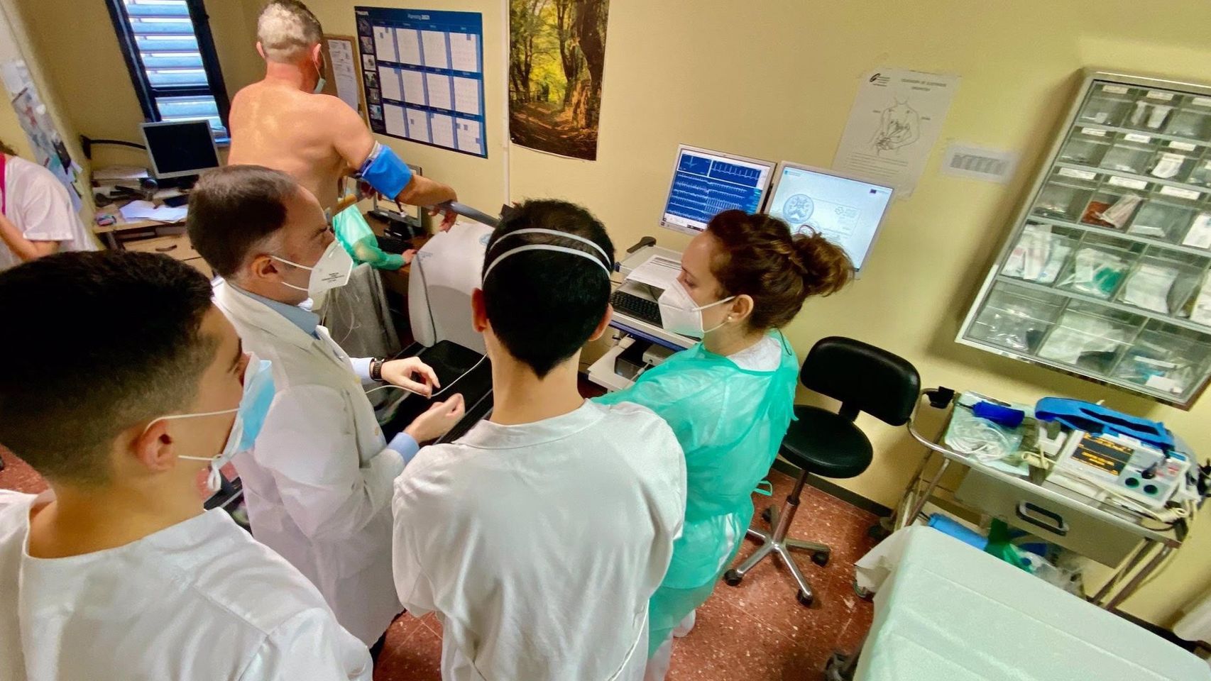 El área sanitaria de Pontevedra activa una Unidad de Rehabilitación Cardiaca