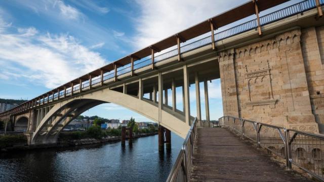 Puente de A Barca (Pontevedra)