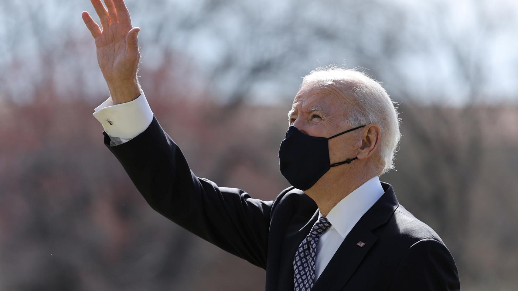 El presidente de EEUU, Joe Biden, en una imagen de archivo.
