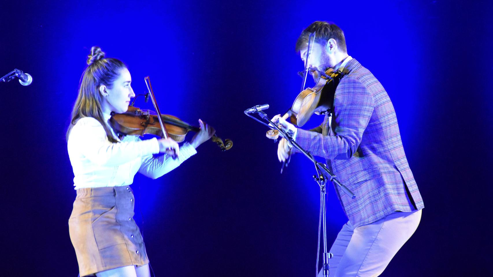 La Cistérniga: Fonsofolk 2021. Concierto Galen Fraser y María San Miguel 23