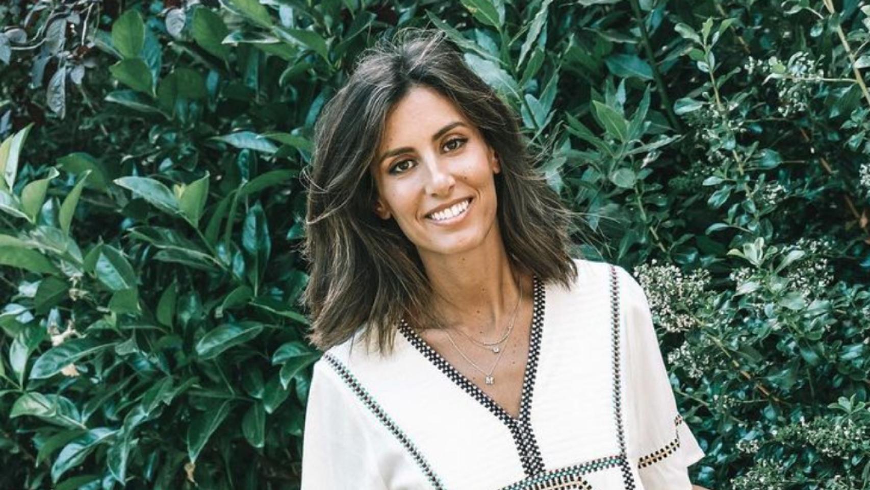 Ana Boyer, en una imagen compartida en su perfil de Instagram.