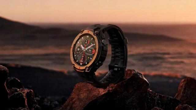 Nuevo Amazfit T-Rex Pro: sumergible hasta 100 metros de profundidad