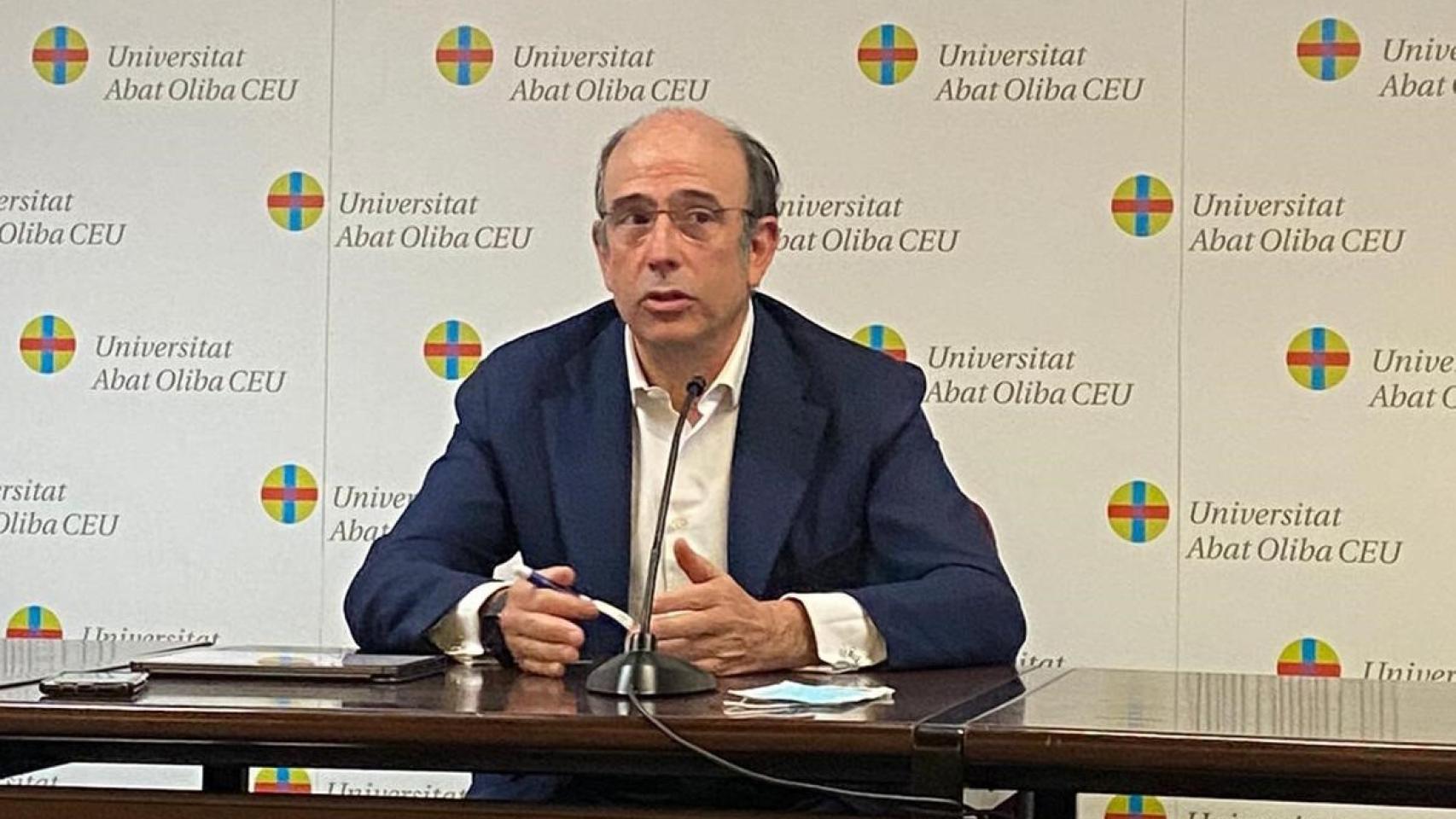 Oreja (Enagás) reclama medidas restrictivas urgentes para reducir las emisiones