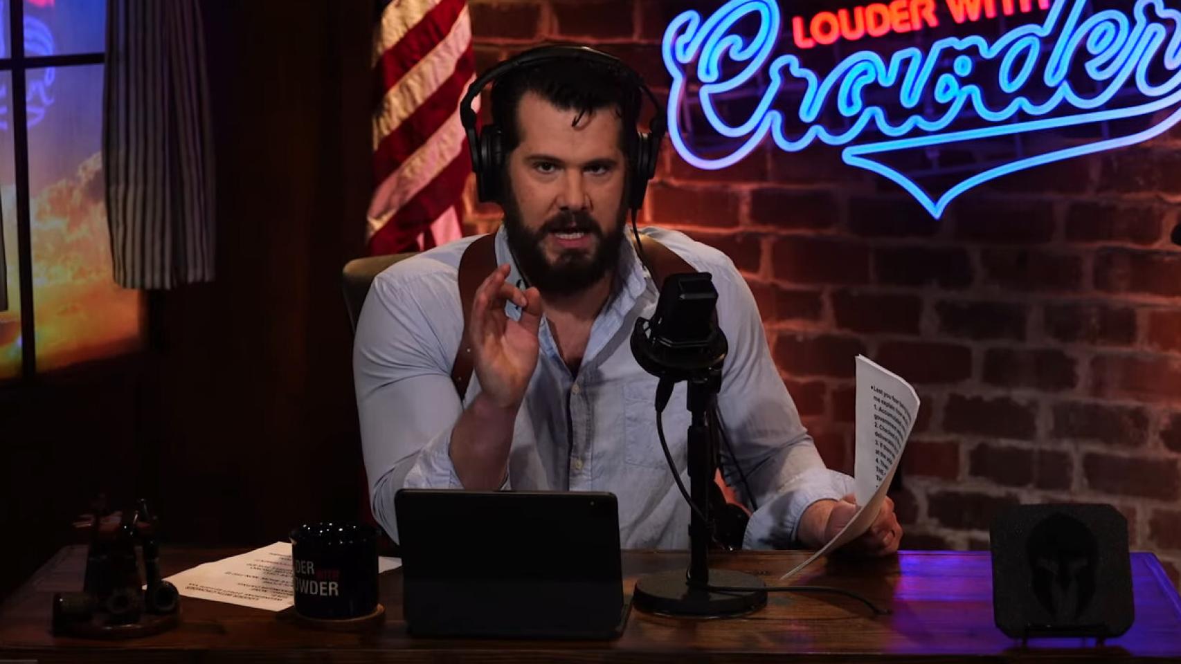 Steven Crowder, el polémico youtuber ultraconservador.