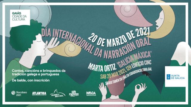 El Festival Atlántica celebra el Día de la Narración Oral con 15 espectáculos por Galicia