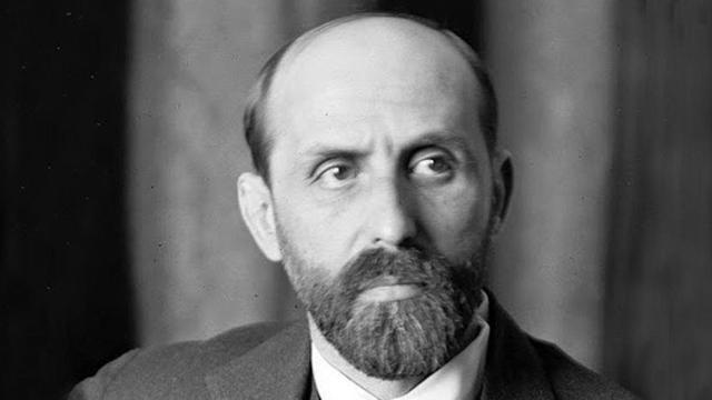 El poeta Juan Ramón Jiménez.