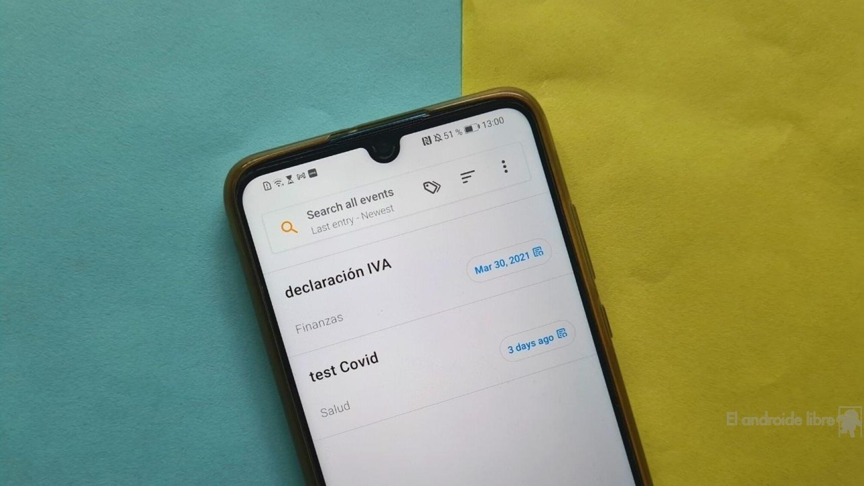 Last Time: una app para recordar la última vez que hiciste algo