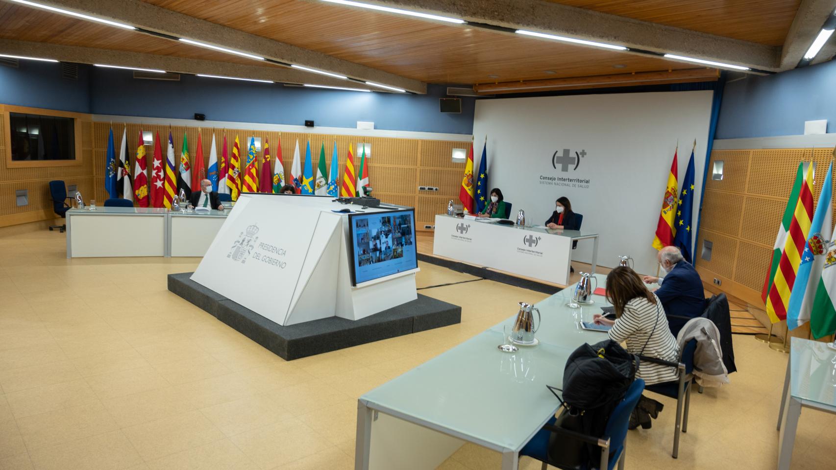 Consejo Interterritorial del Sistema Nacional de Salud.