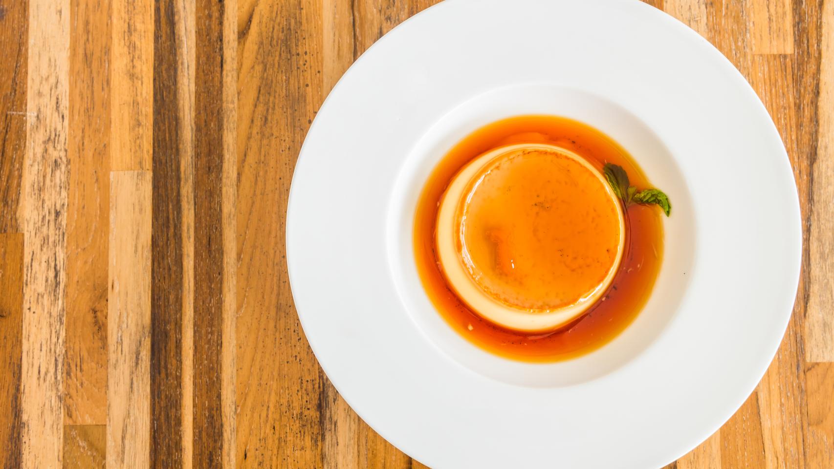 Cómo hacer flan de queso sin horno