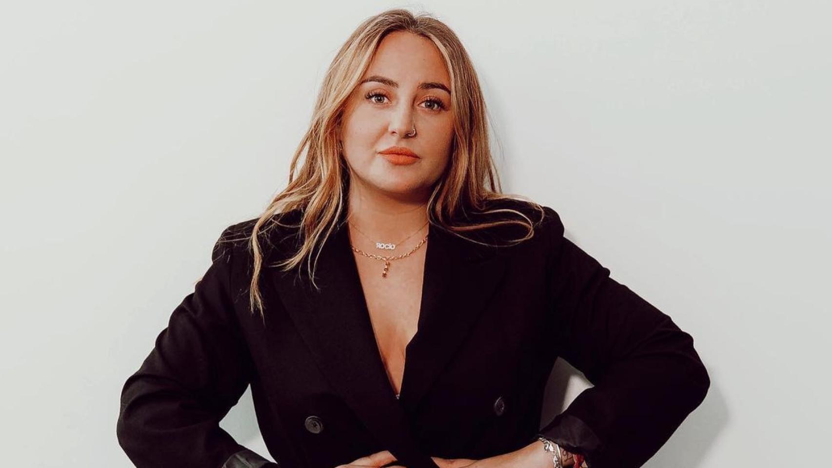 Rocío Flores en una imagen de sus redes sociales.