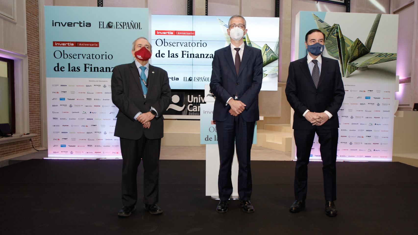 Inauguración del I Observatorio de las Finanzas