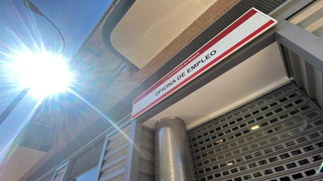 Una oficina de empleo, en Madrid.