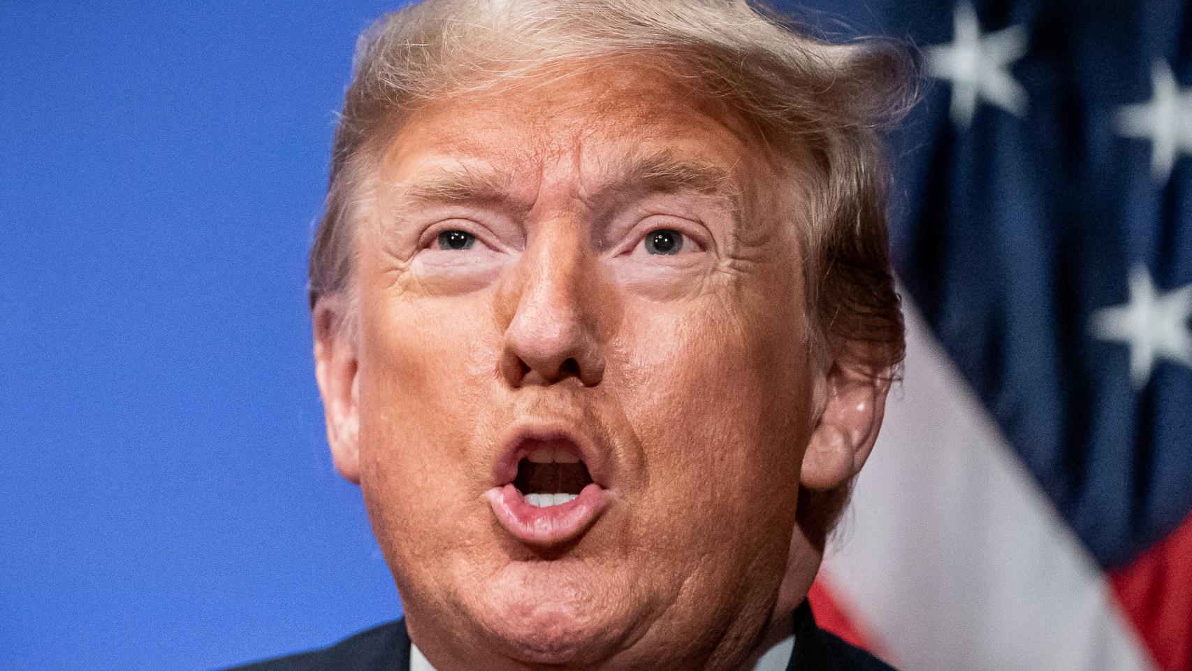 Donald Trump, expresidente de Estados Unidos.