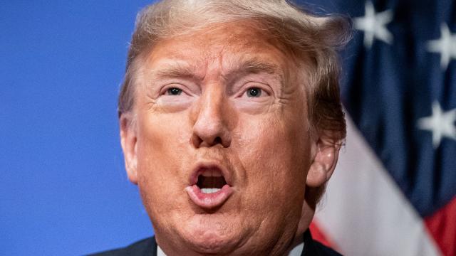 Donald Trump, expresidente de Estados Unidos.