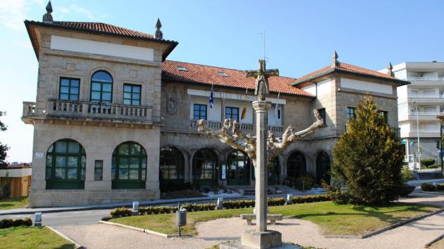 Casa do Concello de Nigrán.