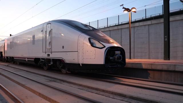 Modelo de tren Talgo Avril.