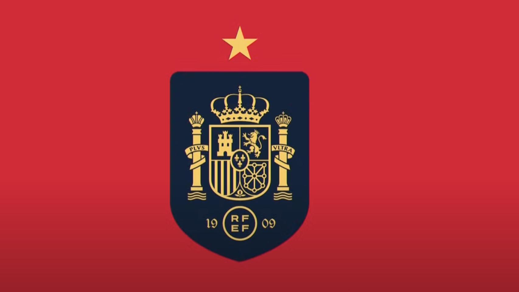 Nuevo escudo de la RFEF y la Selección