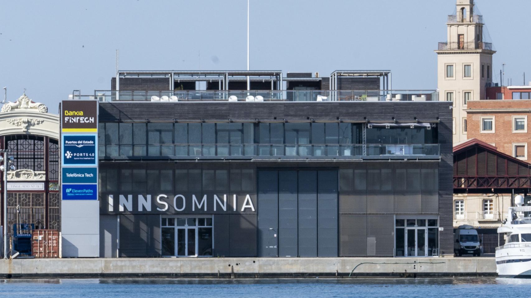 Sede del hub de innovación y aceleradora Innsomnia.