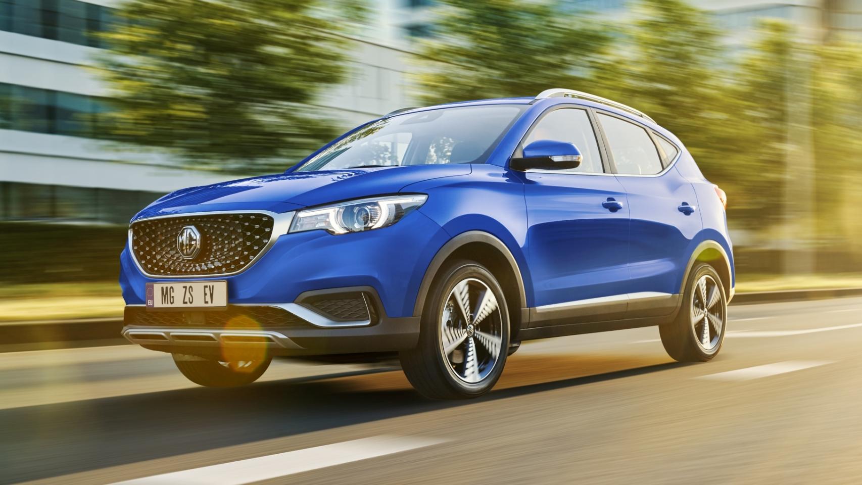 El nuevo MG ZS EV, un SUV 100% eléctrico que parte de los 23.500 euros con ayudas y ofertas.