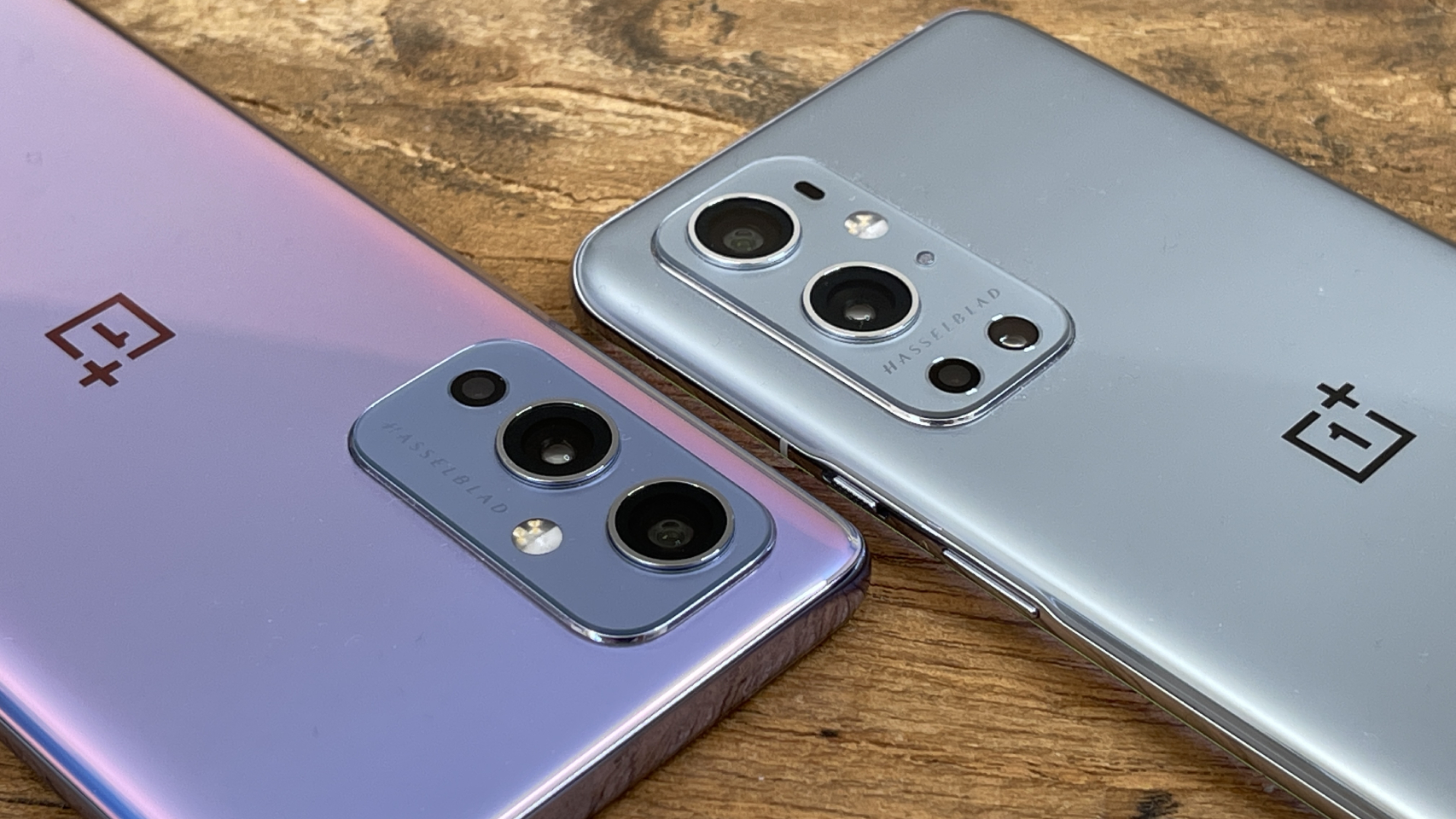 Cámaras de los OnePlus 9