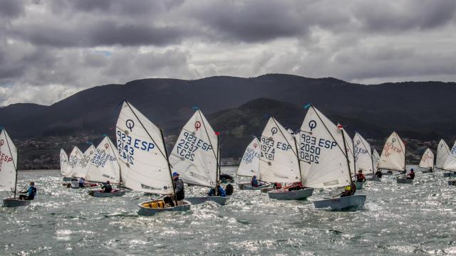 Regata clasificatoria para el campeonato nacional.