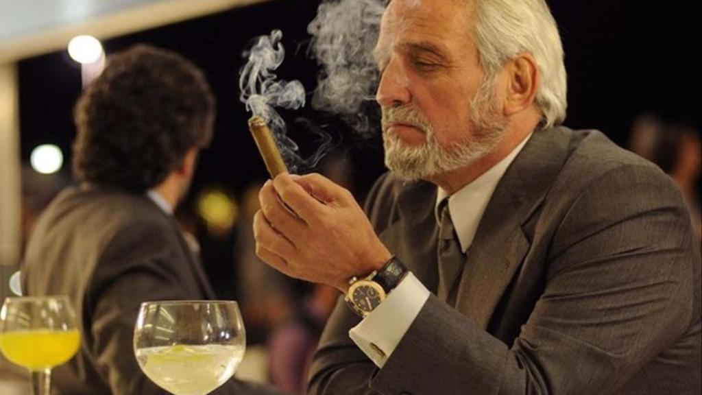 Pepe Sancho en 'Crematorio'.