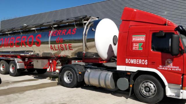 Camión de Bomberos de Aliste