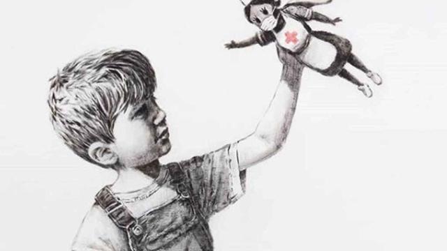 'Game Changer', de Banksy