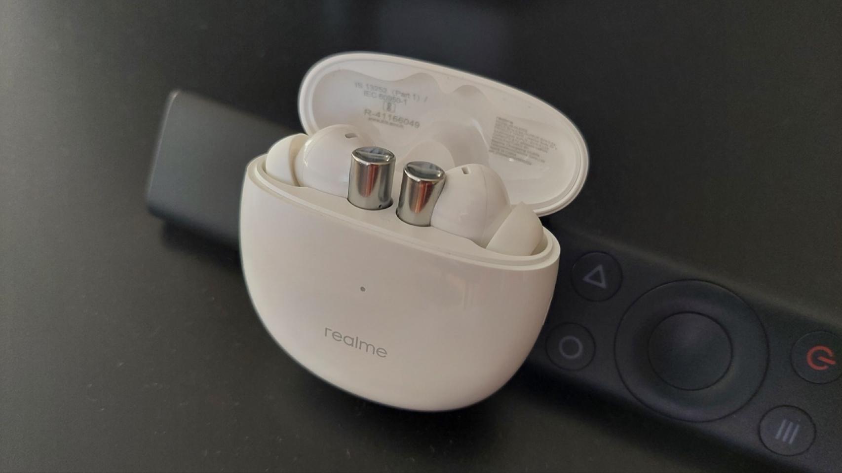 realme Buds Air 2, análisis: un acierto seguro en calidad, precio y cancelación de ruido