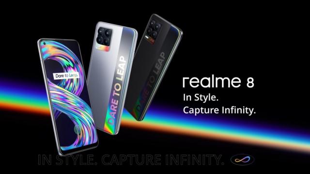 Nuevo realme 8: especificaciones, fotos, precios…