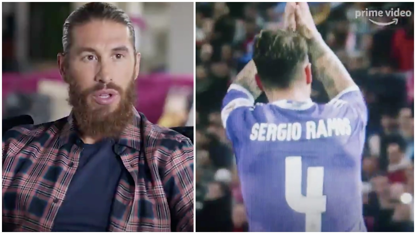 Sergio Ramos, en su nuevo documental