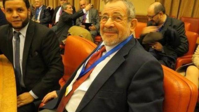 Ayman Adlbi, en una imagen de archivo.