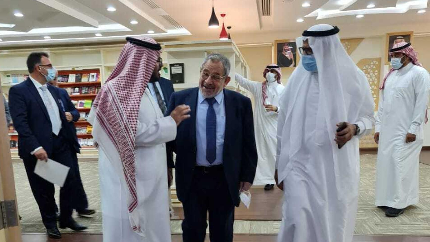 Ayman Adlbi, en un acto reciente.