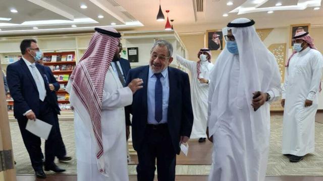 Ayman Adlbi, en un acto reciente.