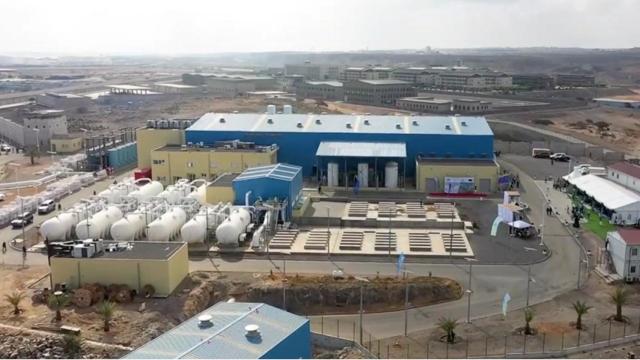 La desasaladora que construye Tedagua (Cobra) en Yibuti entra en su recta final.