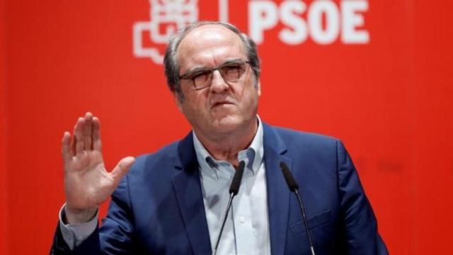 El candidato del PSOE a la Presidencia de la Comunidad de Madrid, Ángel Gabilondo.