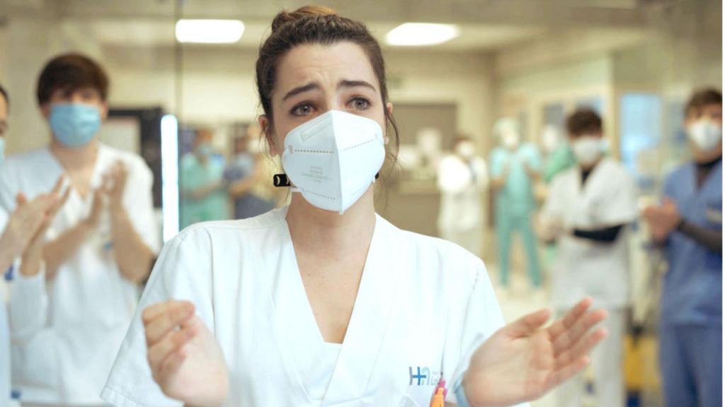 Nuria Herrero interpreta a Berta en la serie.